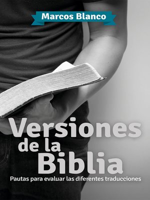cover image of Versiones de la Biblia